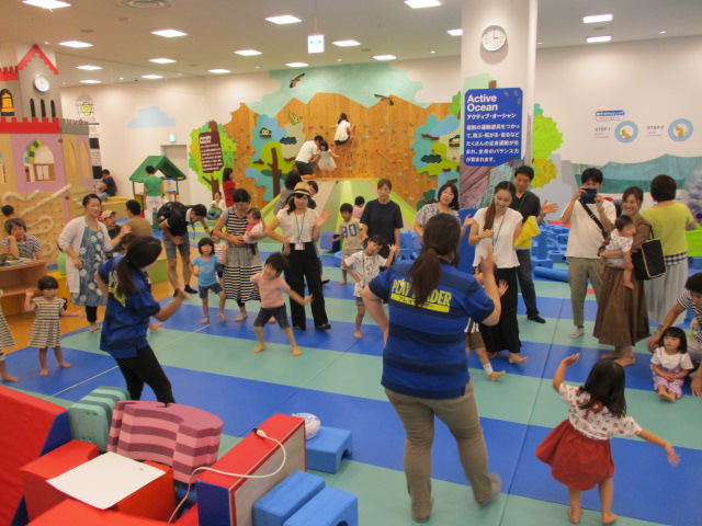 9月８日（土）☆親子イベントのご報告☆