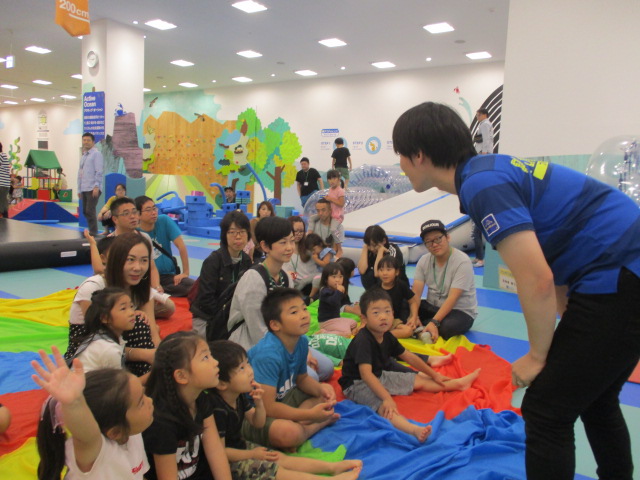 9月22日（土）キドキドの秋★家ではできない！をあそぶ1日　のご報告