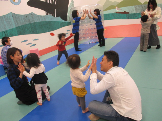 11月28日(水)幼児イベント★音あそび