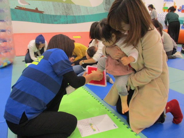 12月6日(木)　赤ちゃんの日イベント★手形イベントのご報告