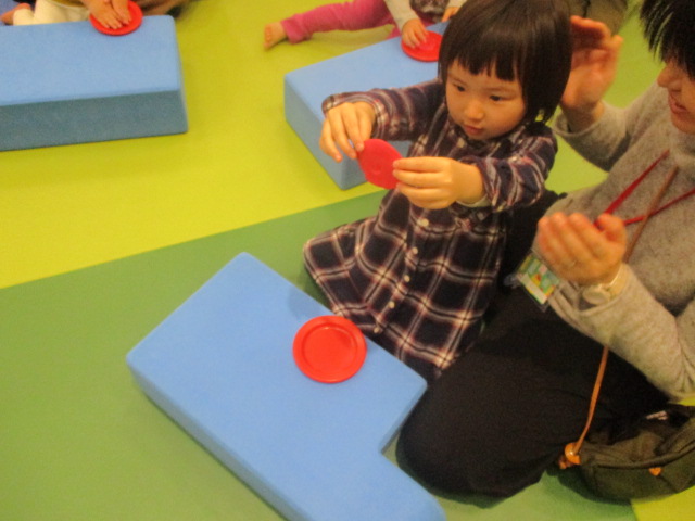 1月23日(水)幼児イベント★かんてんネンドご報告