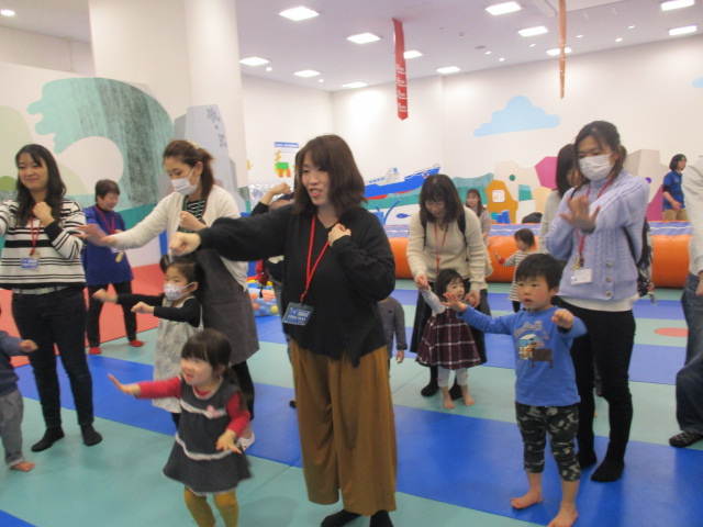 1月30日(水)幼児イベント　からだあそび