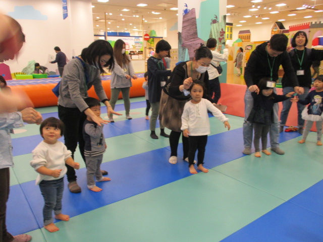 2/23(土) 親子であそぼう！色んなボールであそぼうイベントのご報告