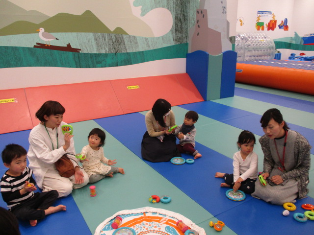 2月27日(水)幼児イベント・音あそびを行いました！