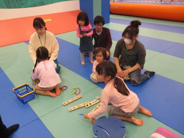 3/9(土) 親子であそぼう！イベントのご報告
