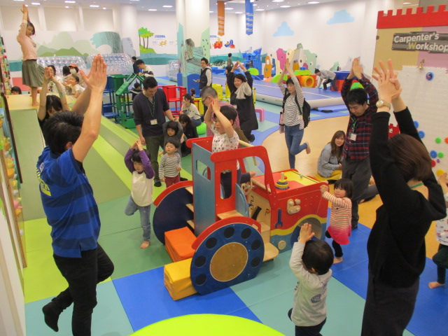 4月20日（土）親子であそぼう☆イベント報告