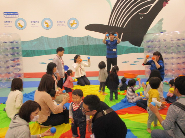 4月24日（水）「幼児音あそび」イベント報告♪
