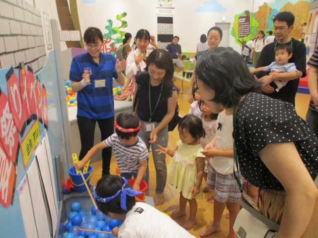 7月22日(月)　夏祭りイベントのご報告