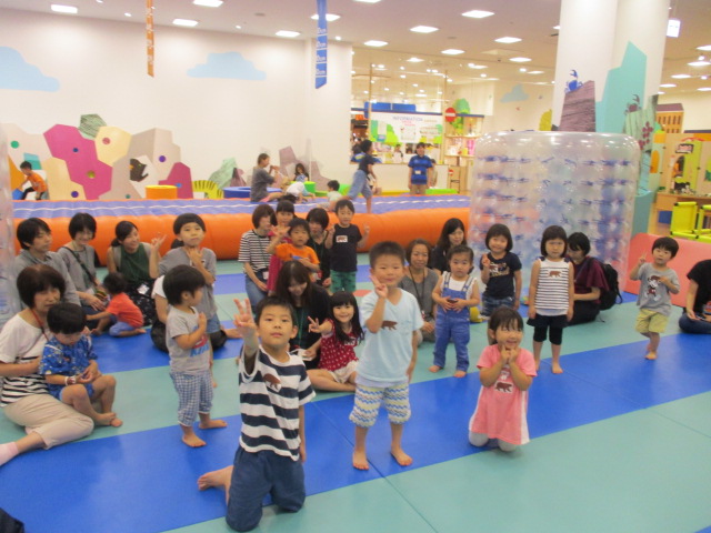 7月24日(水)　キドキドPLAYFUL LEARNING「遊びながら発見！大きさ・いろ・かたち」イベントのご報告