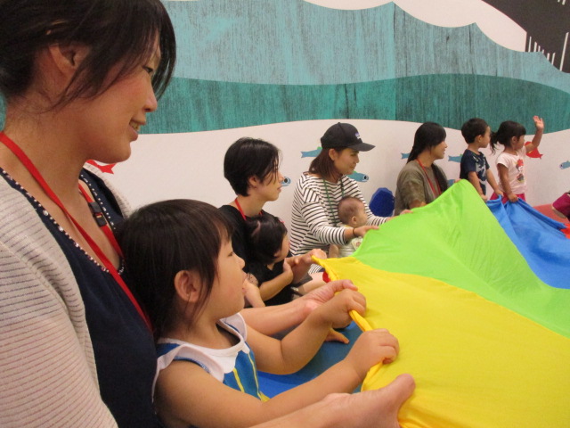 9月19日（木）パラシュートイベントのご報告