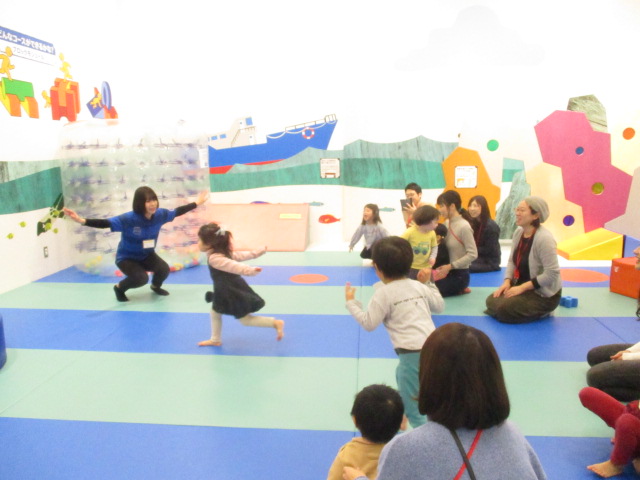 1月15日（水）幼児なりきりあそびイベントのご報告