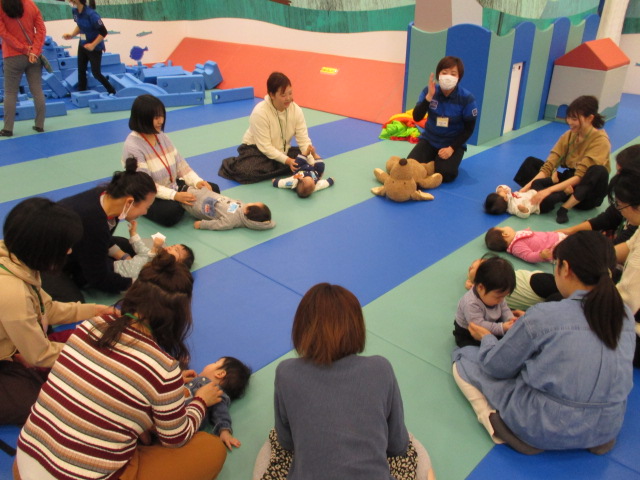 1月30日（木）ベビーからだあそびイベントのご報告