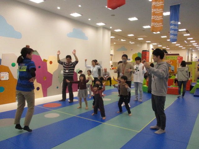 2月15日（土）親子あそびイベントのご報告