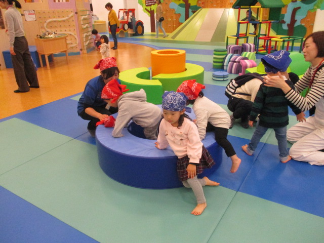 2月19日（水）幼児なりきりあそびイベントのご報告