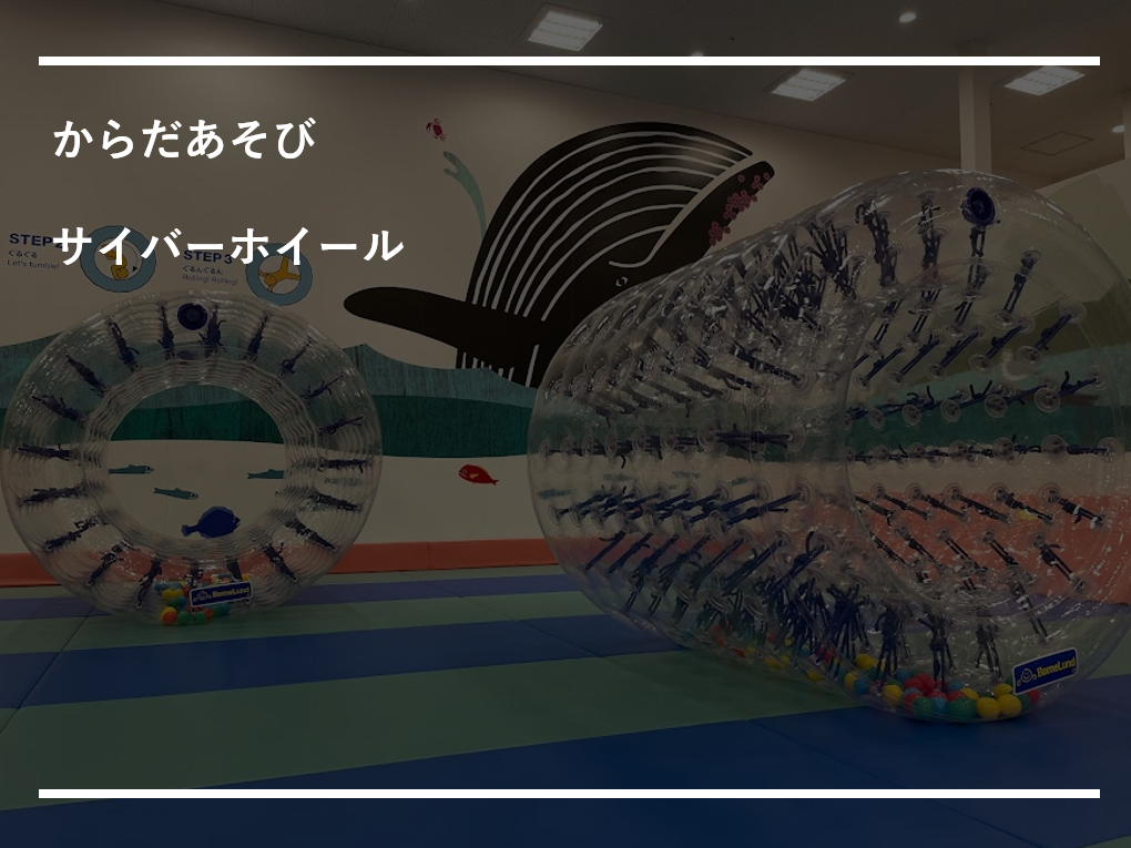 キドキドでからだあそび【サイバーホイール】