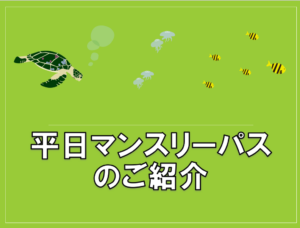 平日マンスリーパスのご紹介