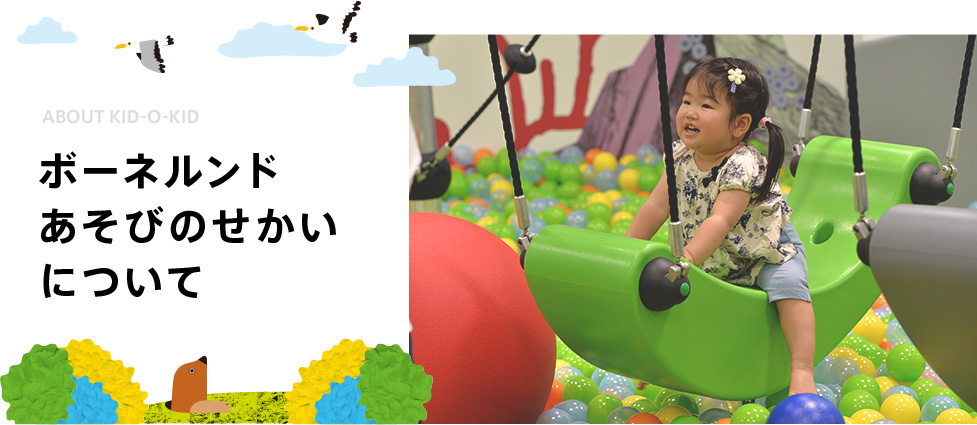 ボーネルンドあそびのせかいについて